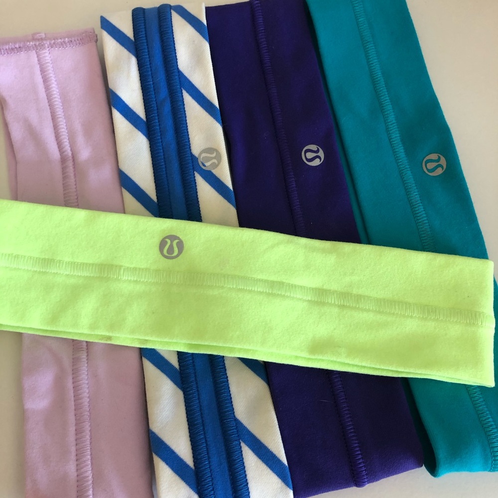 Lululemon fly away tamer headbands